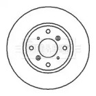 Тормозной диск (BORG & BECK: BBD5090)