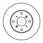 Тормозной диск (BORG & BECK: BBD5091)