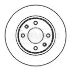 Тормозной диск (BORG & BECK: BBD5099)