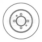 Тормозной диск (BORG & BECK: BBD5101)