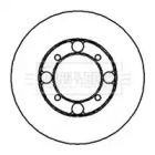 Тормозной диск (BORG & BECK: BBD5113)