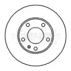 Тормозной диск (BORG & BECK: BBD5127)