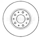 Тормозной диск (BORG & BECK: BBD5130)