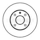 Тормозной диск (BORG & BECK: BBD5142)