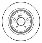 Тормозной диск (BORG & BECK: BBD5143)