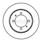Тормозной диск (BORG & BECK: BBD5153)