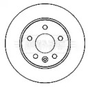 Тормозной диск (BORG & BECK: BBD5157)