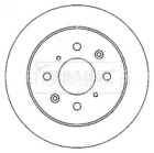 Тормозной диск (BORG & BECK: BBD5172)