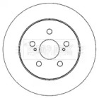 Тормозной диск (BORG & BECK: BBD5173)