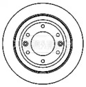 Тормозной диск (BORG & BECK: BBD5188)