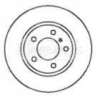 Тормозной диск (BORG & BECK: BBD5709S)