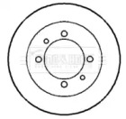 Тормозной диск (BORG & BECK: BBD5731S)