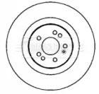 Тормозной диск (BORG & BECK: BBD5738S)