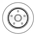Тормозной диск (BORG & BECK: BBD5739S)