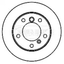 Тормозной диск (BORG & BECK: BBD5751S)