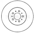 Тормозной диск (BORG & BECK: BBD5761S)