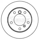 Тормозной диск (BORG & BECK: BBD5778S)
