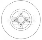 Тормозной диск (BORG & BECK: BBD5794S)