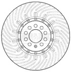 Тормозной диск (BORG & BECK: BBD5809S)
