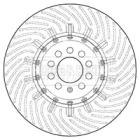 Тормозной диск (BORG & BECK: BBD5810S)