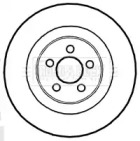 Тормозной диск (BORG & BECK: BBD5828S)