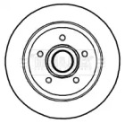 Тормозной диск (BORG & BECK: BBD5840S)