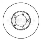 Тормозной диск (BORG & BECK: BBD5847S)