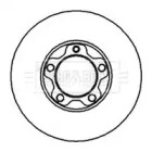 Тормозной диск (BORG & BECK: BBD5849S)