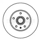 Тормозной диск (BORG & BECK: BBD5851S)