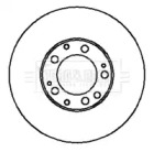 Тормозной диск (BORG & BECK: BBD5865S)