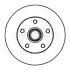 Тормозной диск (BORG & BECK: BBD5878S)