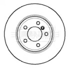 Тормозной диск (BORG & BECK: BBD5900S)