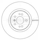 Тормозной диск (BORG & BECK: BBD5918S)