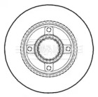 Тормозной диск (BORG & BECK: BBD5935S)