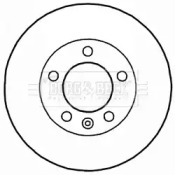 Тормозной диск (BORG & BECK: BBD5941S)