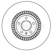 Тормозной диск (BORG & BECK: BBD5992S)
