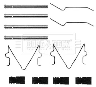Комплектующие (BORG & BECK: BBK1076)