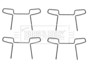 Комплектующие (BORG & BECK: BBK1113)