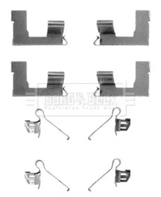 Комплектующие (BORG & BECK: BBK1145)