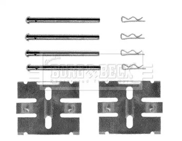 Комплектующие (BORG & BECK: BBK1197)