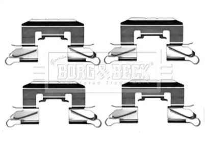 Комплектующие (BORG & BECK: BBK1212)