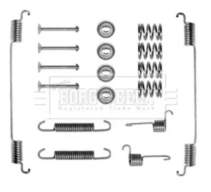 Комплектующие (BORG & BECK: BBK6019)
