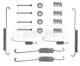 Комплектующие (BORG & BECK: BBK6034)