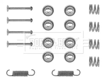 Комплектующие (BORG & BECK: BBK6044)