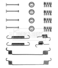 Комплектующие (BORG & BECK: BBK6048)
