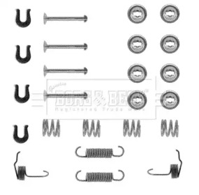 Комплектующие (BORG & BECK: BBK6062)