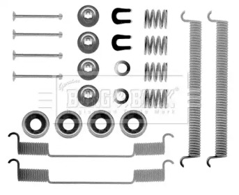 Комплектующие (BORG & BECK: BBK6065)