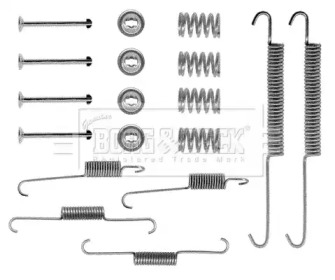 Комплектующие (BORG & BECK: BBK6080)