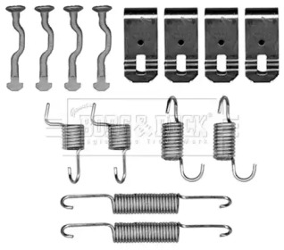 Комплектующие (BORG & BECK: BBK6191)