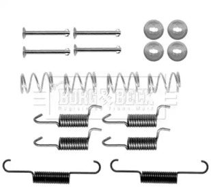 Комплектующие (BORG & BECK: BBK6236)